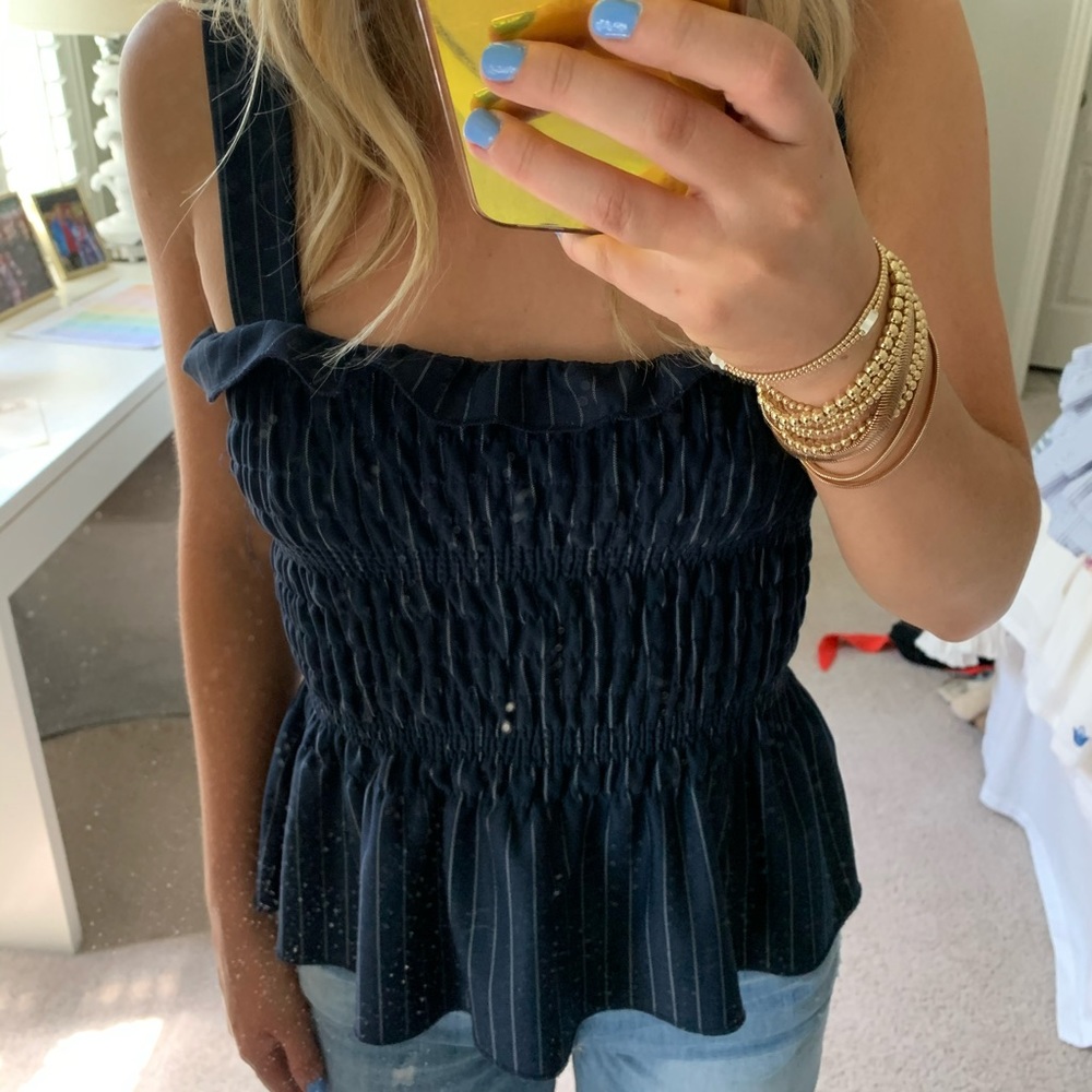 Navy Top